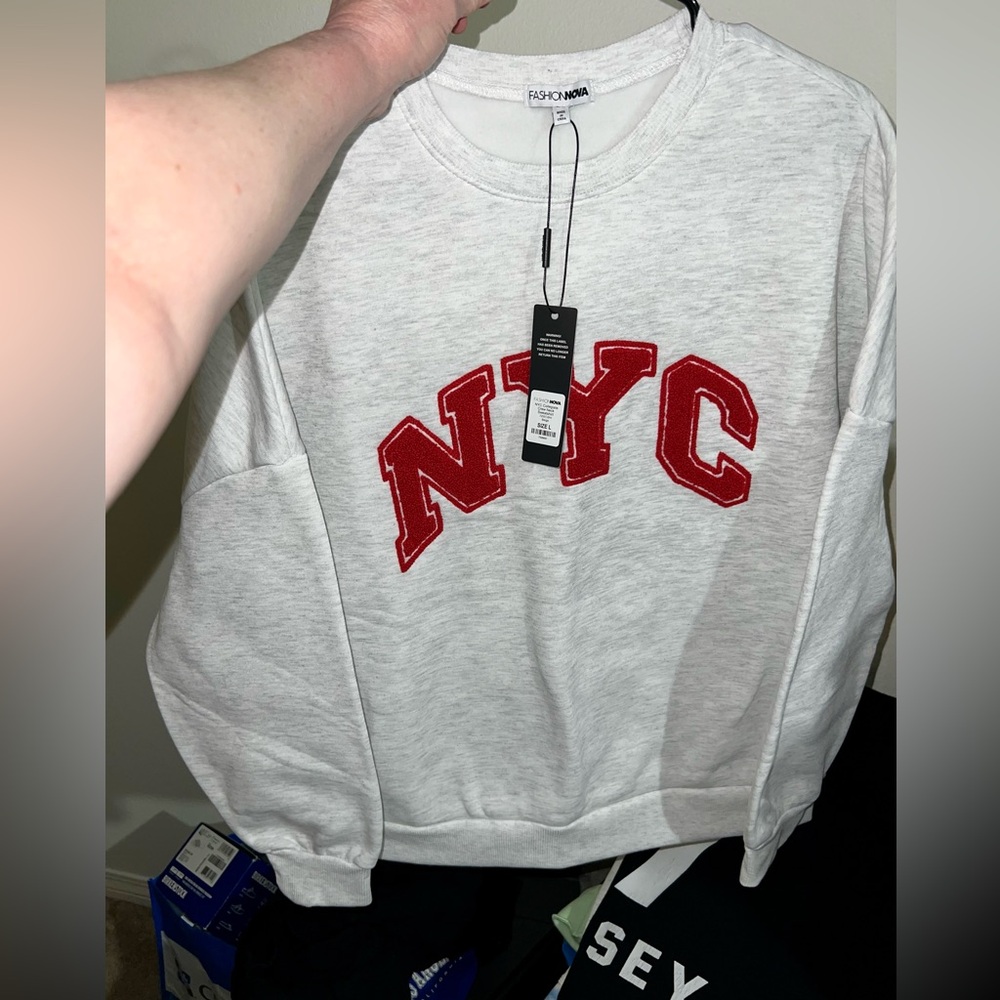 Fashion Nova NYC Sweatshirt